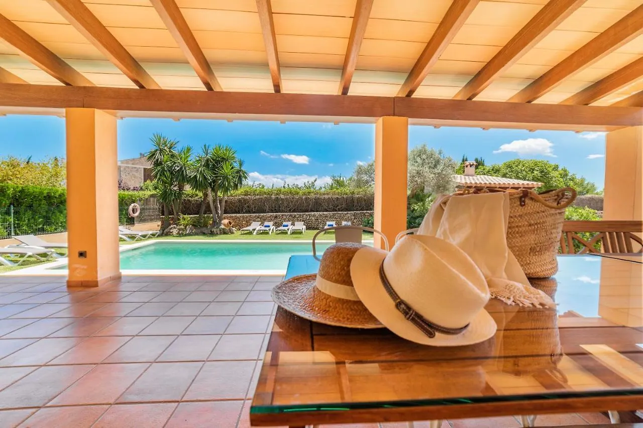 Villa Joana Barcares For 10 With Swimming Pool Alcudia