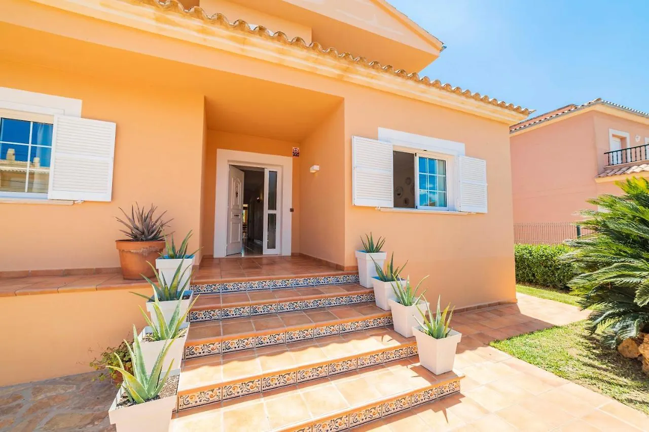 Villa Joana Barcares For 10 With Swimming Pool Alcudia  0*, Alcudia (Mallorca)