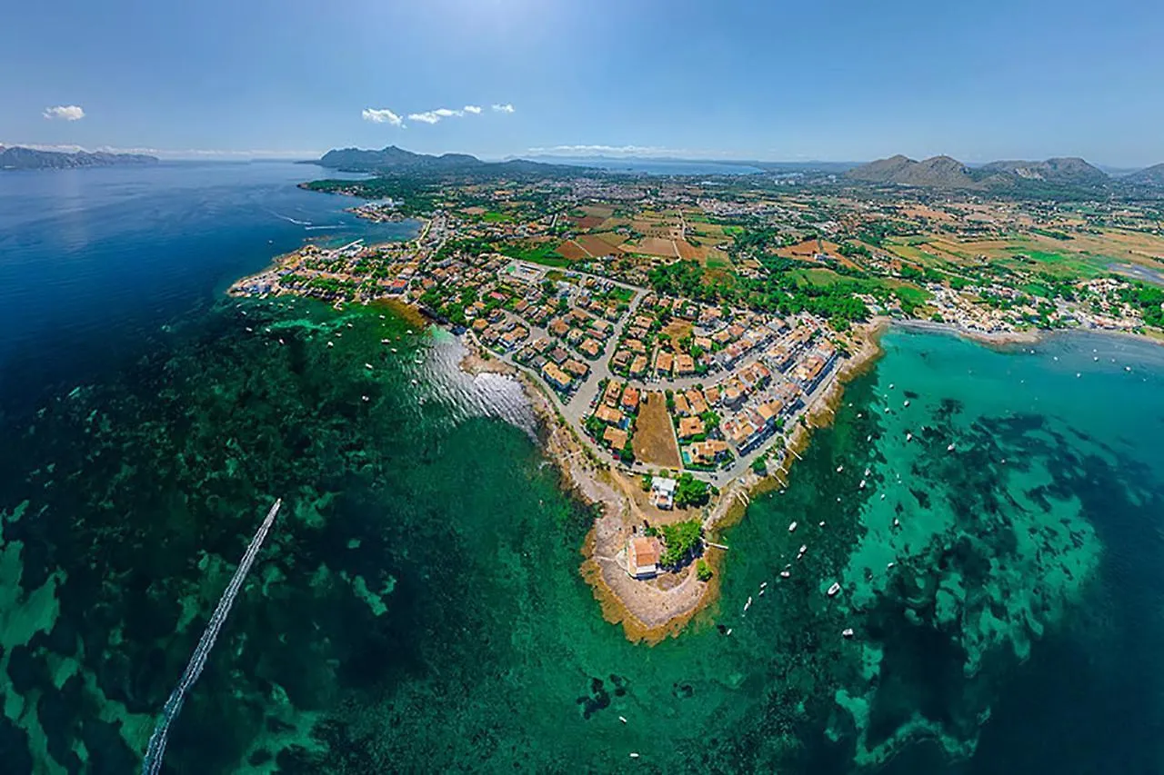 Villa Joana Barcares For 10 With Swimming Pool Alcudia  Alcudia (Mallorca)