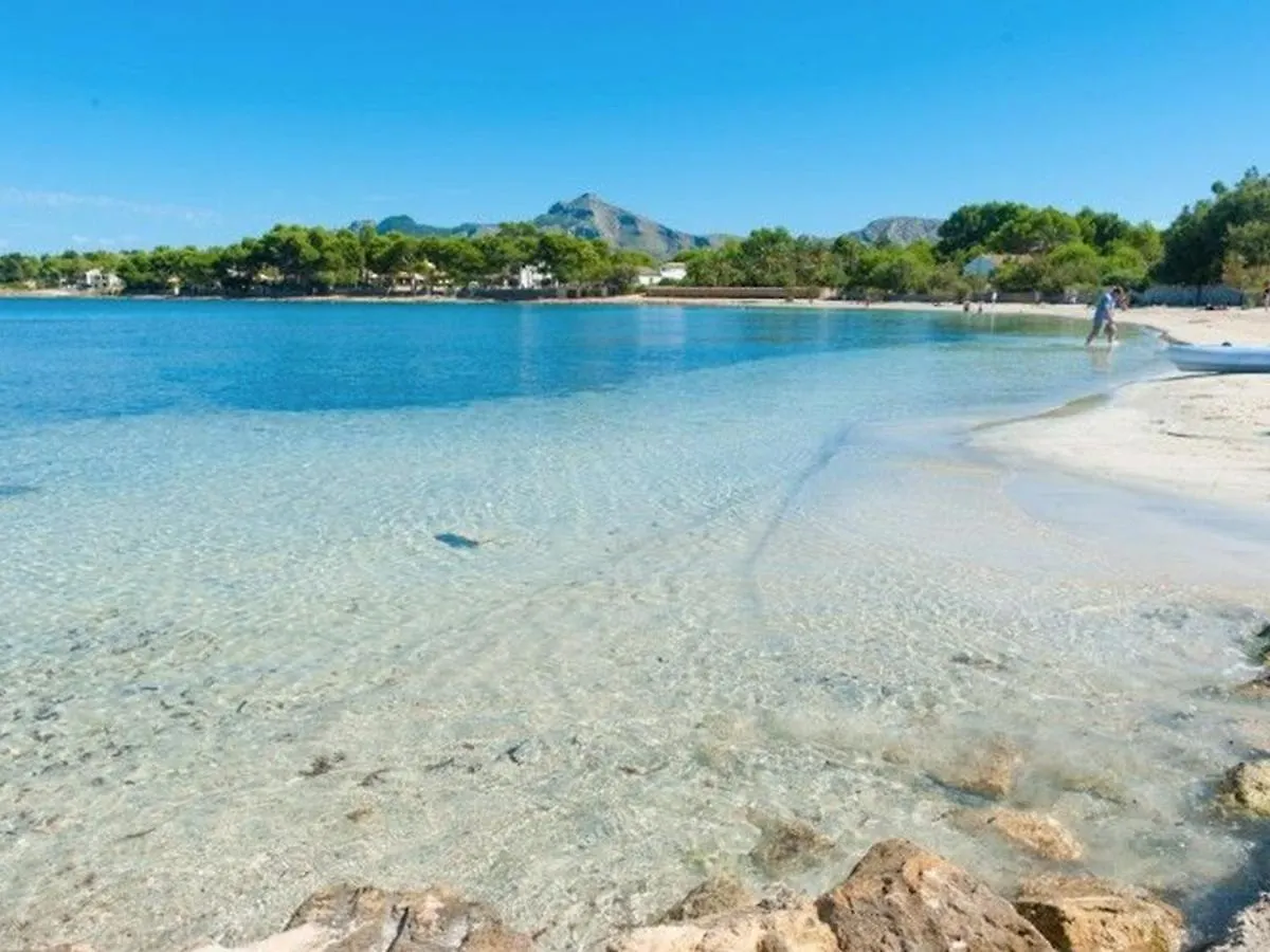 Villa Joana Barcares For 10 With Swimming Pool Alcudia