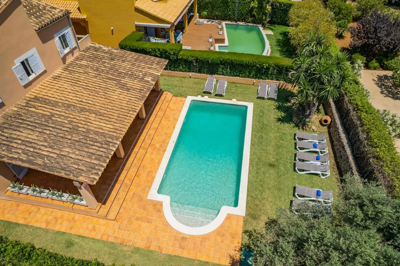 Villa Joana Barcares For 10 With Swimming Pool Alcudia  Spain