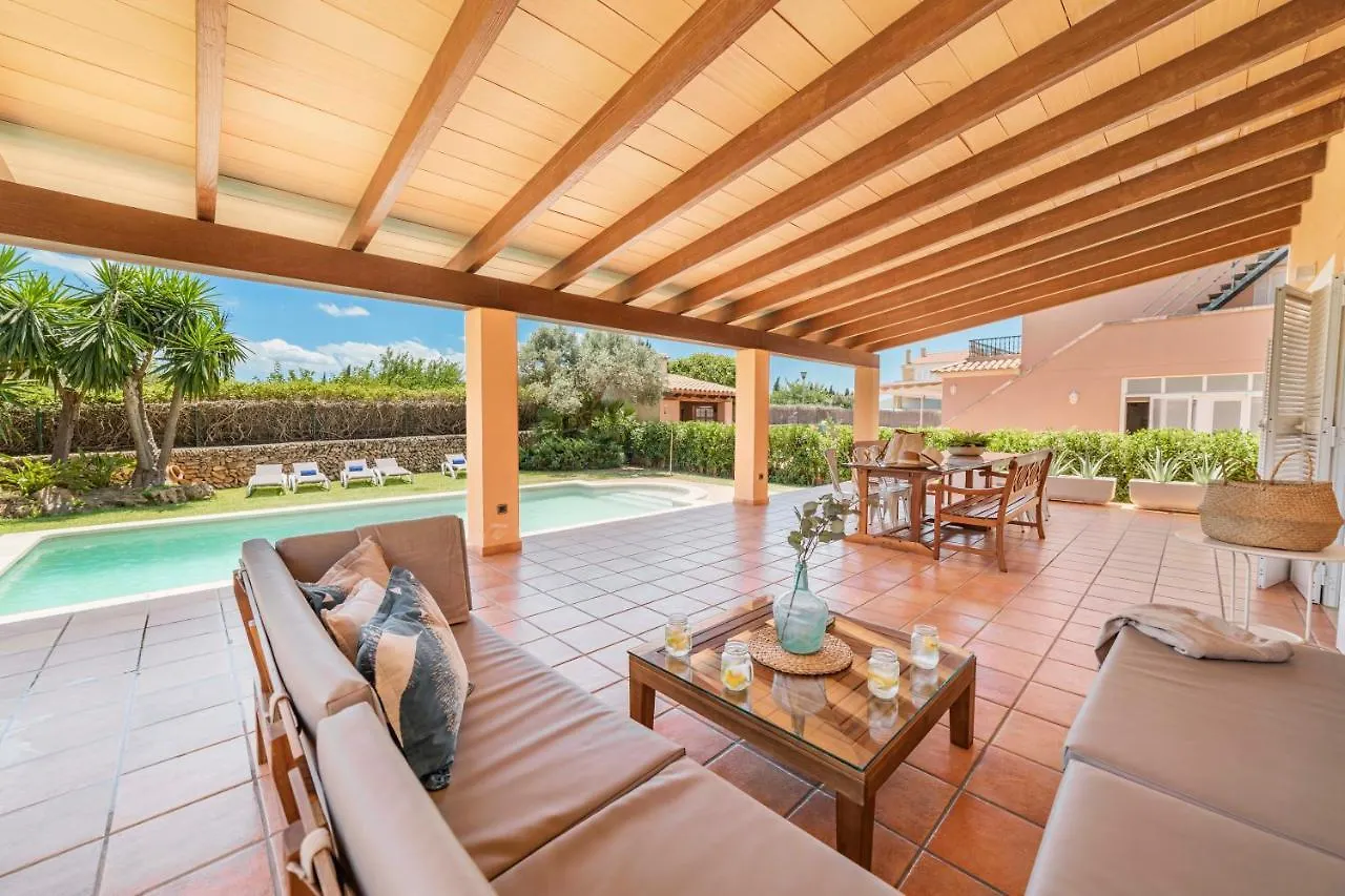Villa Joana Barcares For 10 With Swimming Pool Alcudia  0*, Alcudia (Mallorca)