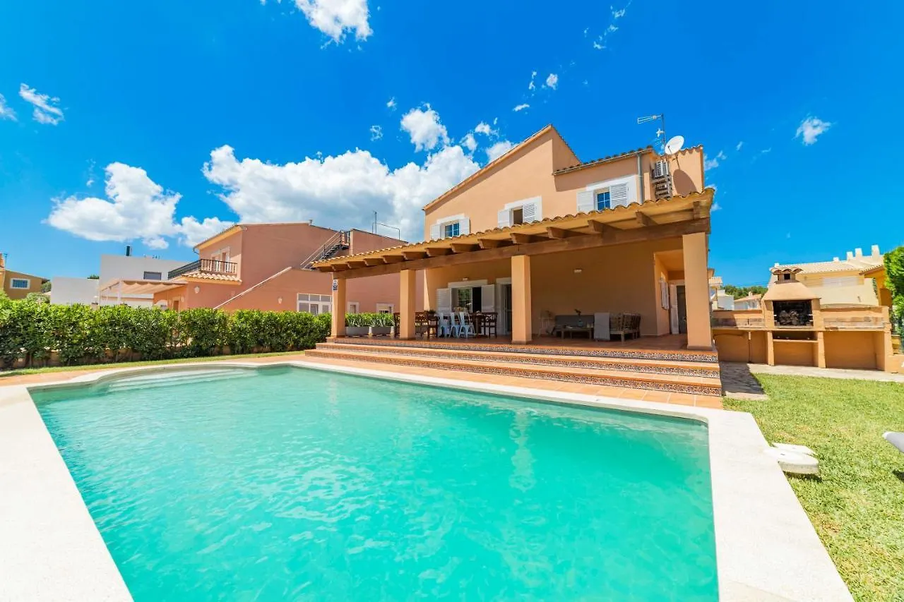 Villa Joana Barcares For 10 With Swimming Pool Alcudia   Alcudia (Mallorca)