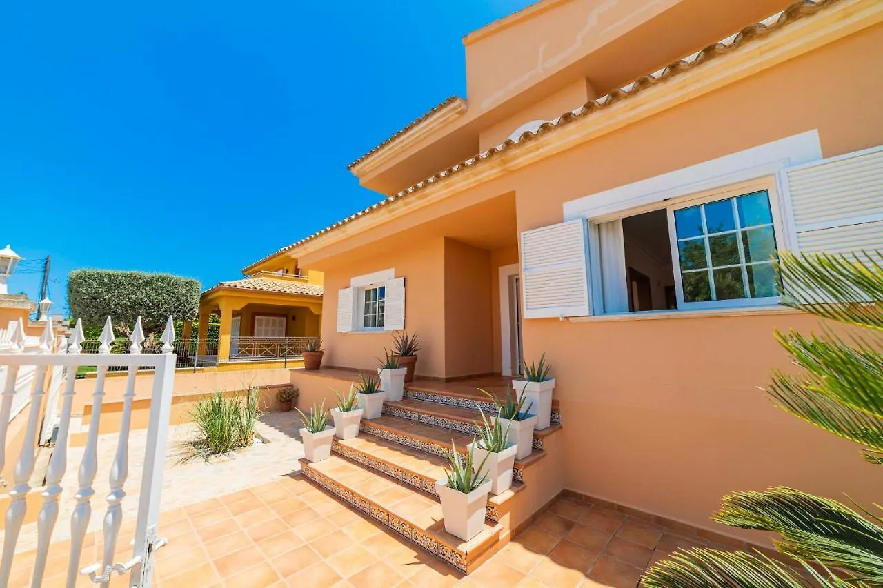 Villa Joana Barcares For 10 With Swimming Pool Alcudia  0*, Alcudia (Mallorca)