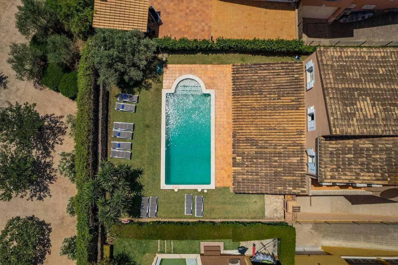 Villa Joana Barcares For 10 With Swimming Pool Alcudia  0*, Alcudia (Mallorca)
