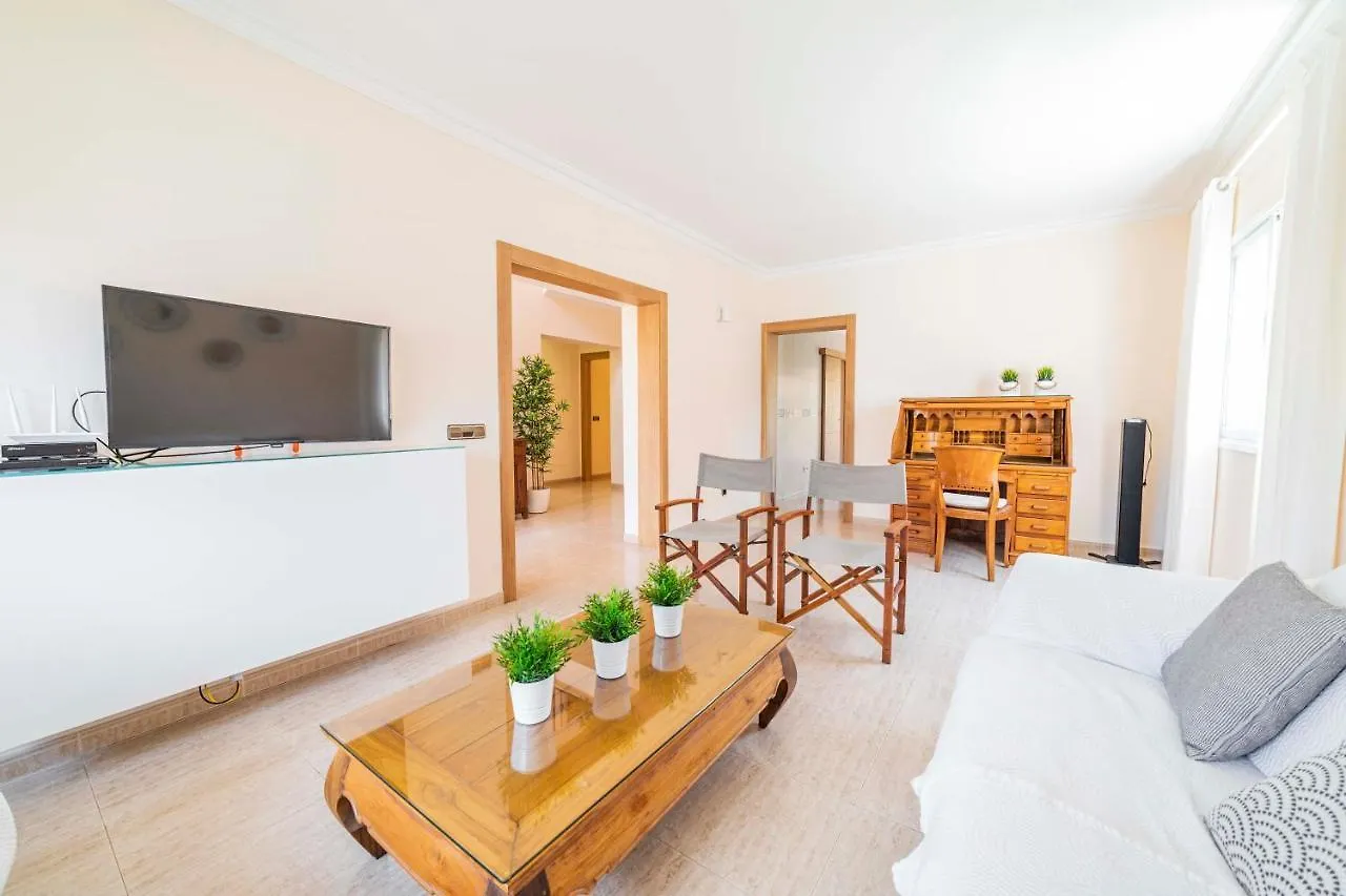 Villa Joana Barcares For 10 With Swimming Pool Alcudia