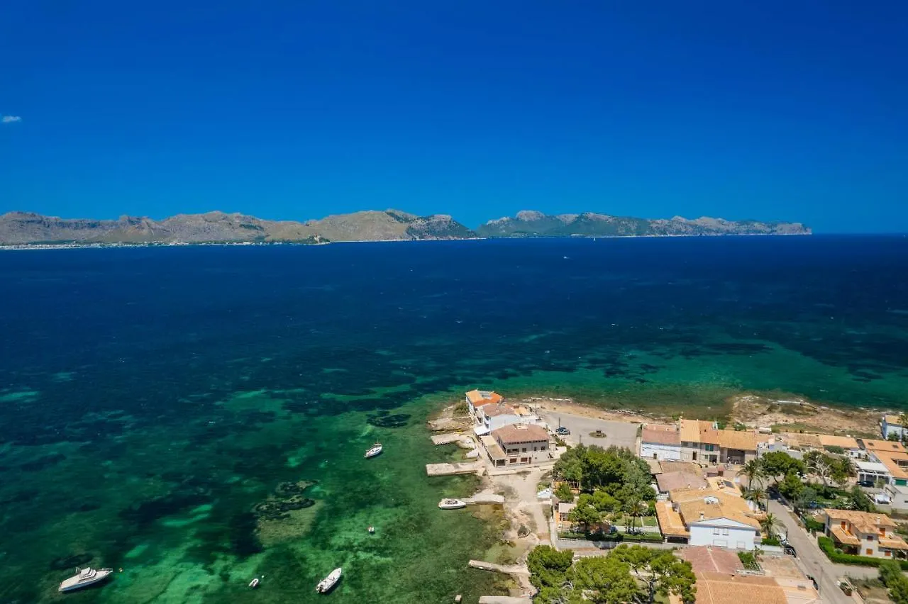 Villa Joana Barcares For 10 With Swimming Pool Alcudia