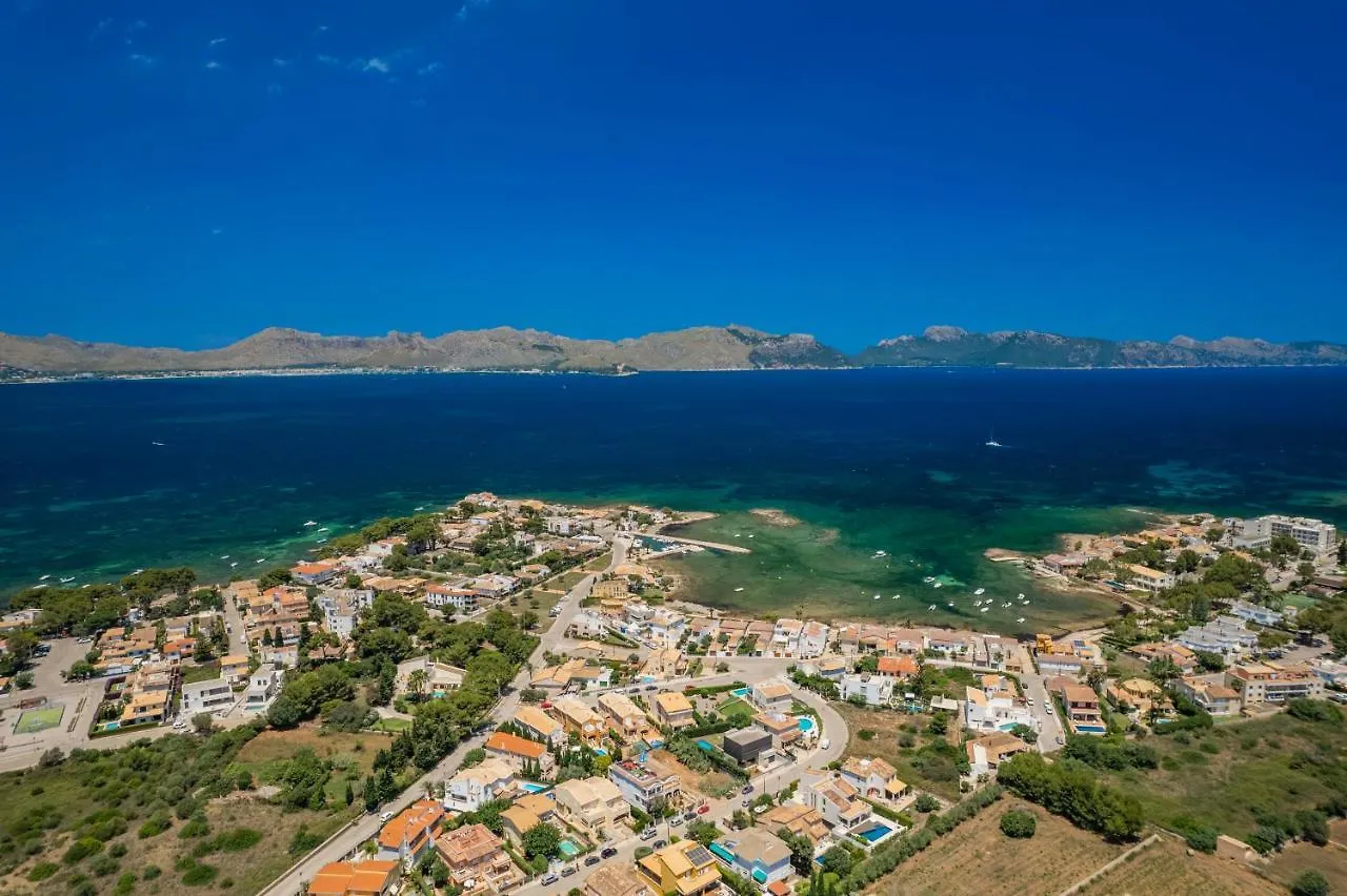Villa Joana Barcares For 10 With Swimming Pool Alcudia