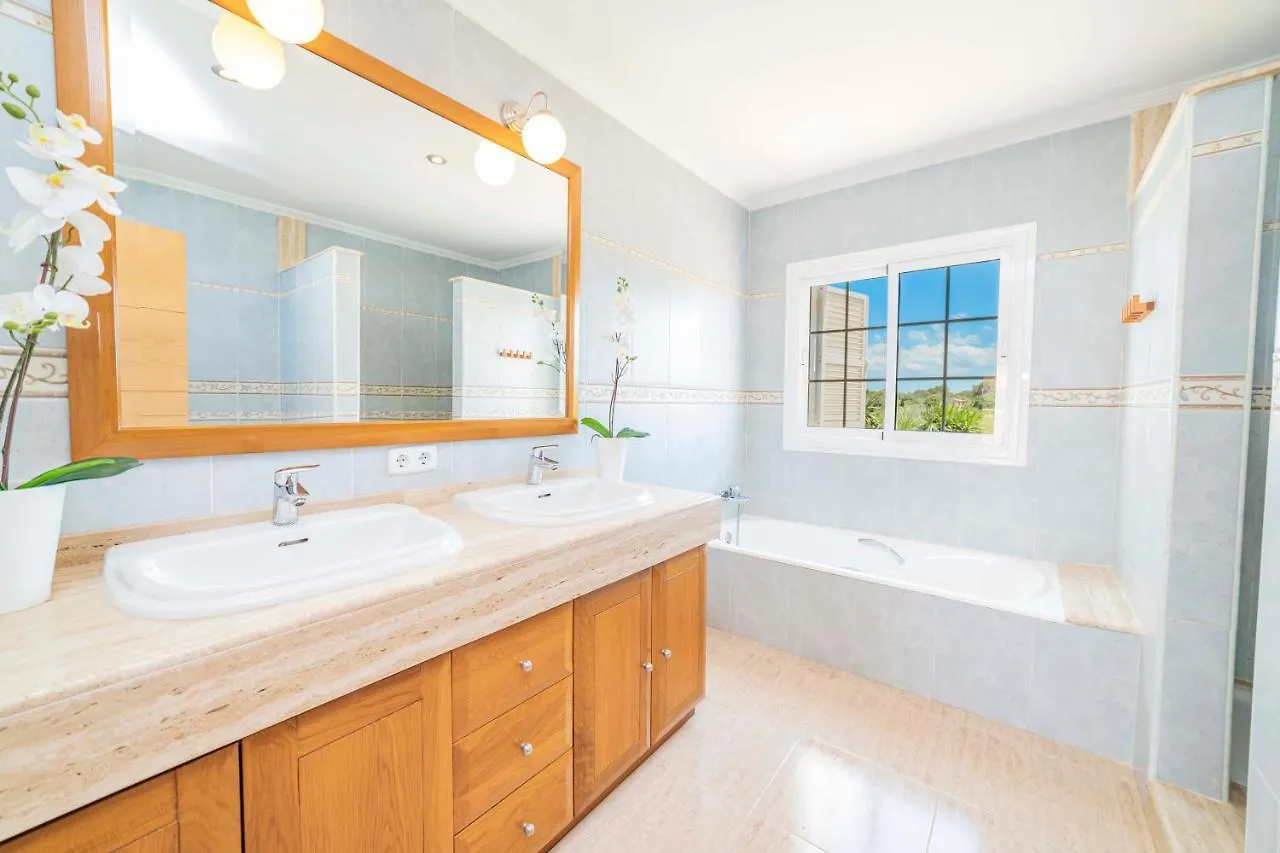Villa Joana Barcares For 10 With Swimming Pool Alcudia   Alcudia (Mallorca)