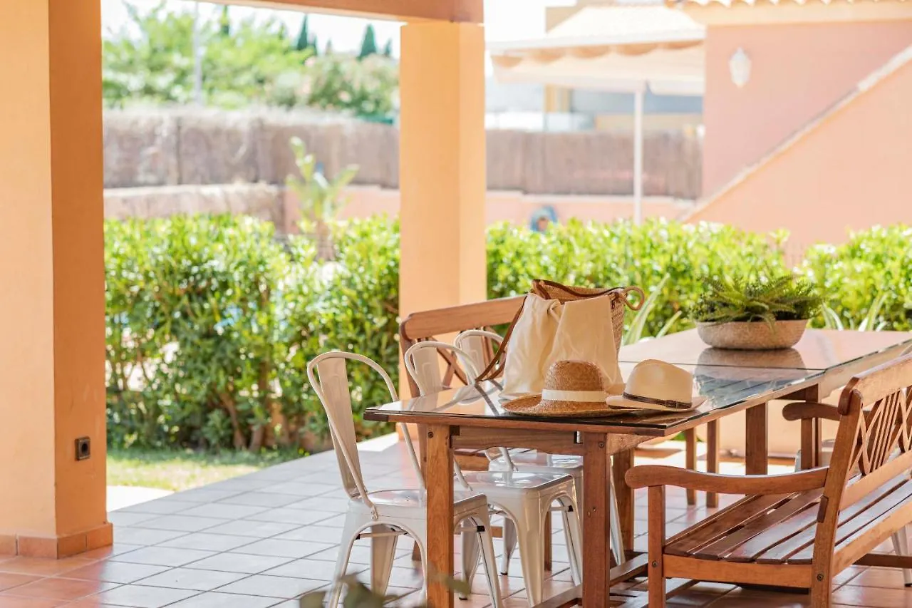 Villa Joana Barcares For 10 With Swimming Pool Alcudia  Spain