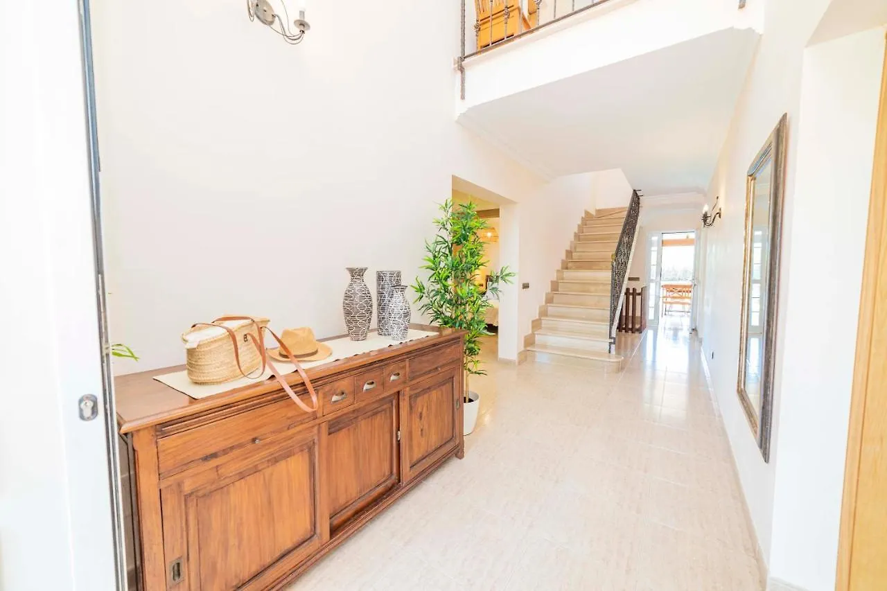 Villa Joana Barcares For 10 With Swimming Pool Alcudia  Spain