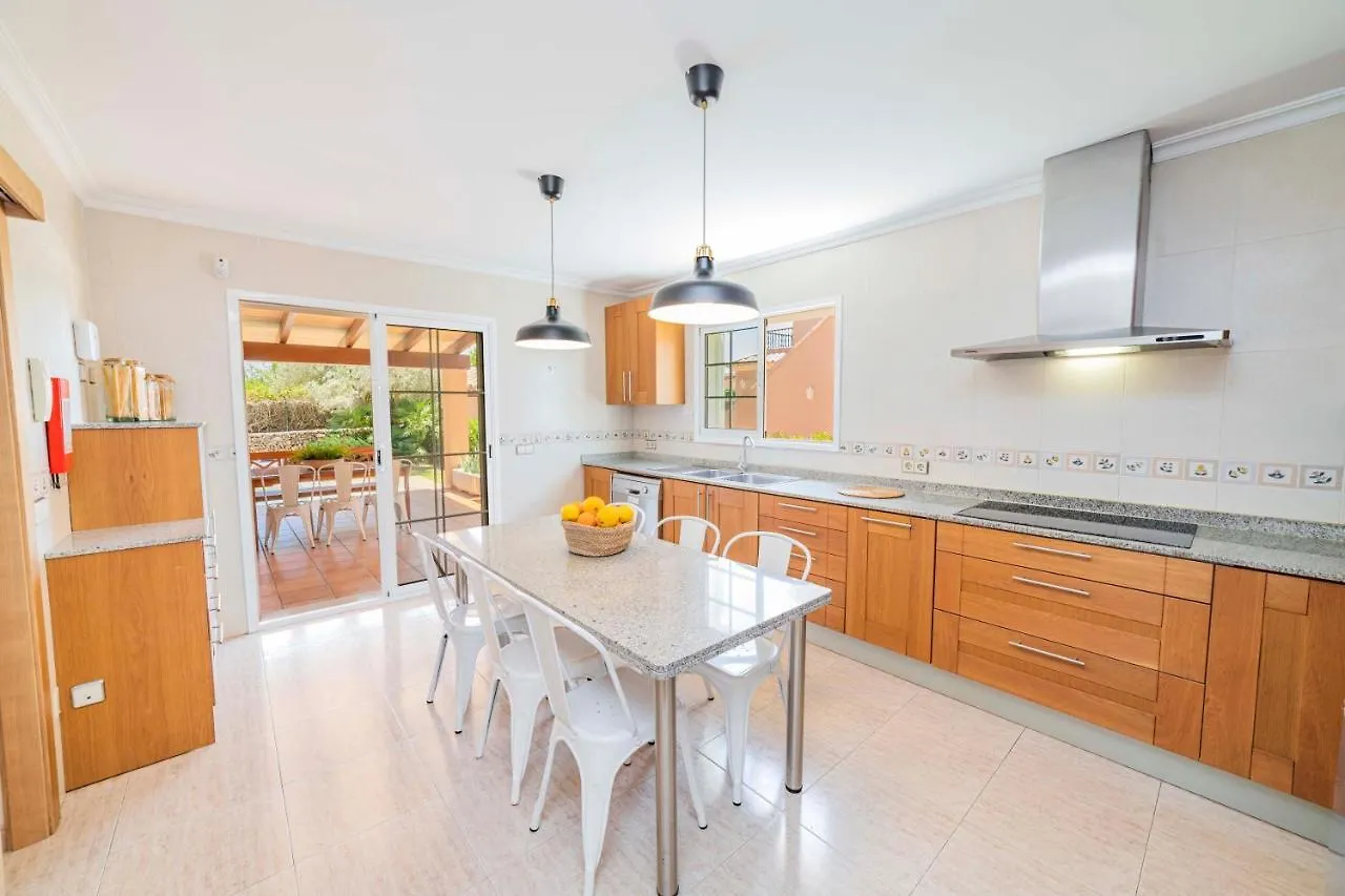 Villa Joana Barcares For 10 With Swimming Pool Alcudia