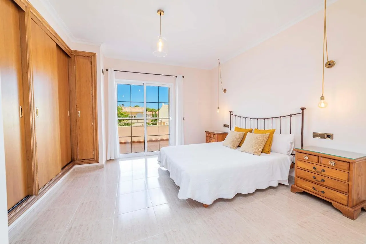 Villa Joana Barcares For 10 With Swimming Pool Alcudia