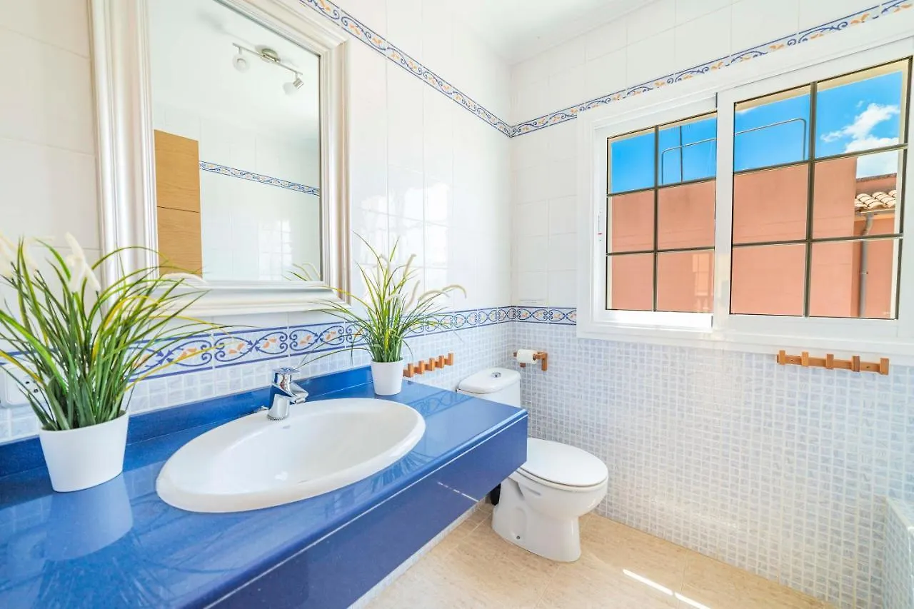 Villa Joana Barcares For 10 With Swimming Pool Alcudia  Alcudia (Mallorca)