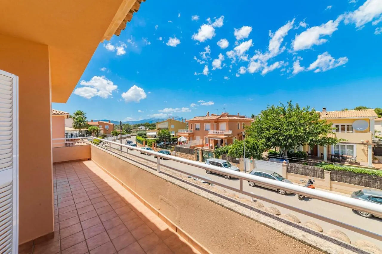 Villa Joana Barcares For 10 With Swimming Pool Alcudia  Spain