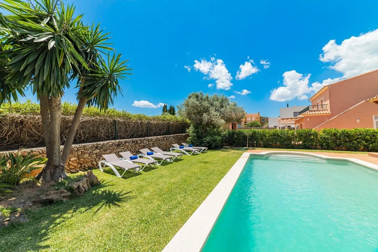 Villa Joana Barcares For 10 With Swimming Pool Alcudia   Alcudia (Mallorca)